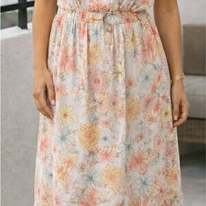 Maurices White Lined Dress Bodice